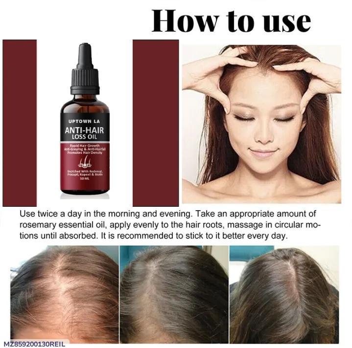 Uptown La anti Hair loss Serum